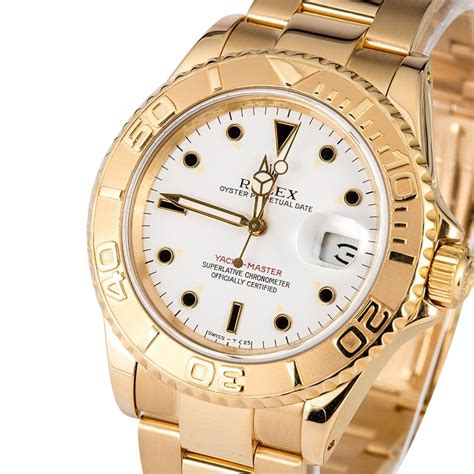 rolex yacht-master gold price|rolex yacht master for sale.